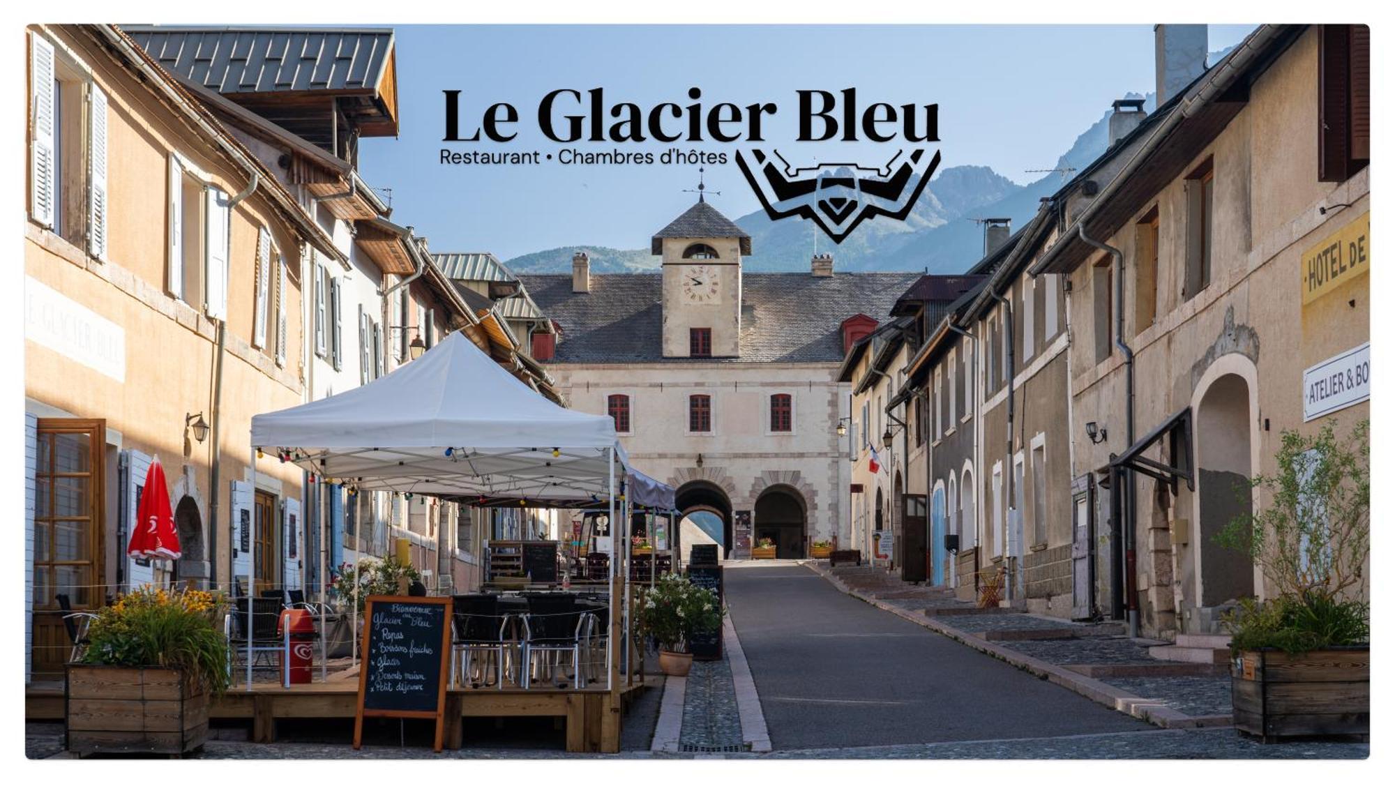 Auberge Le Glacier Bleu Mont-Dauphin Luaran gambar