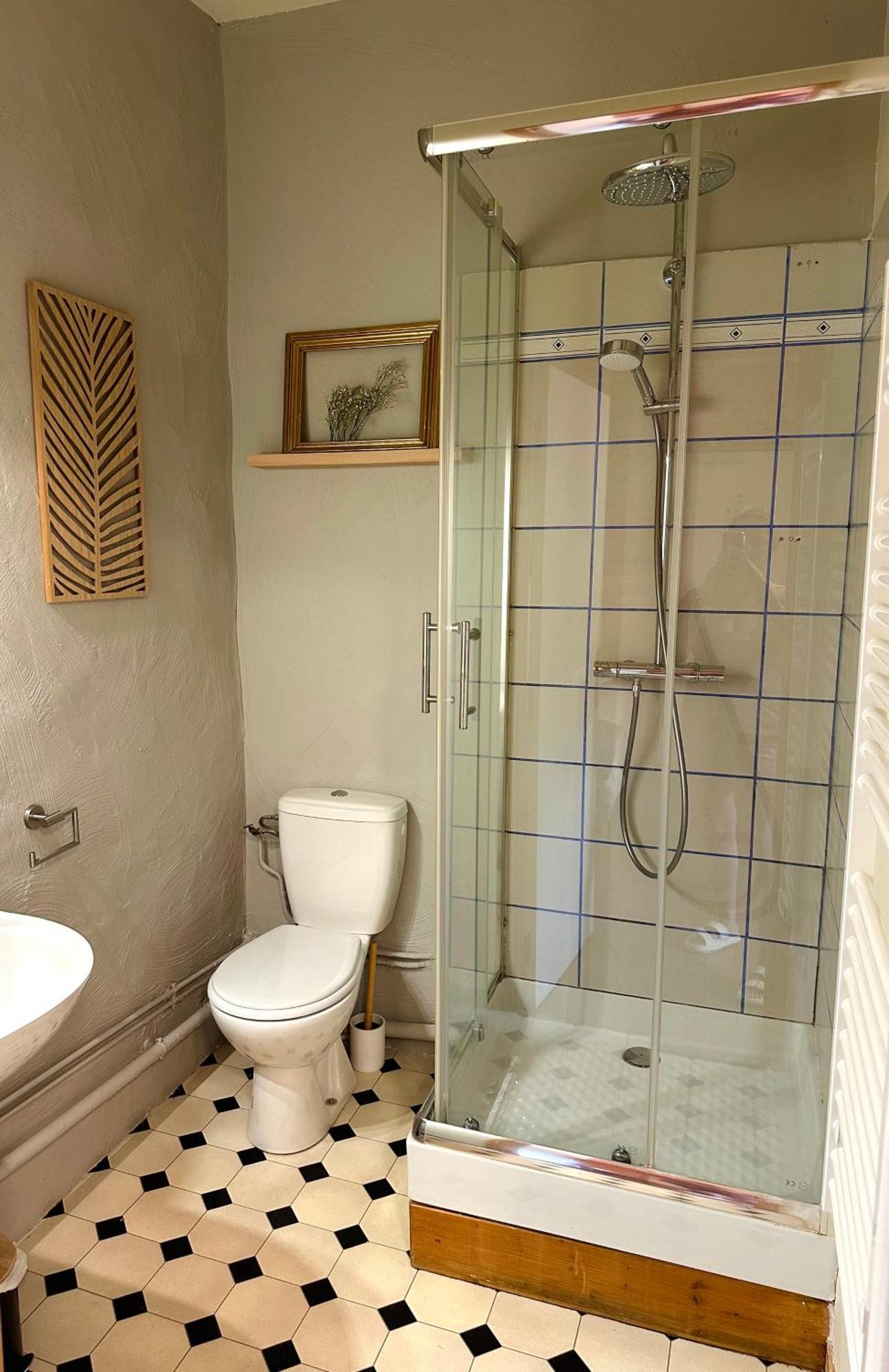 Auberge Le Glacier Bleu Mont-Dauphin Bilik gambar